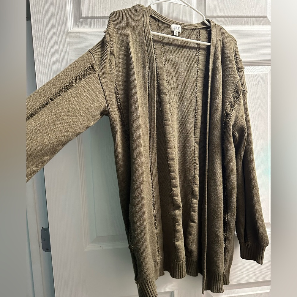 Green sweater